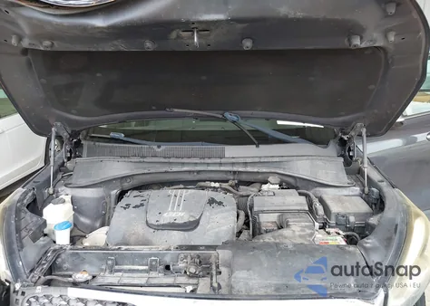 2016 Kia Sorento 3.3L Lx из США, поврежденный, VIN 5XYPG4A56GG141736